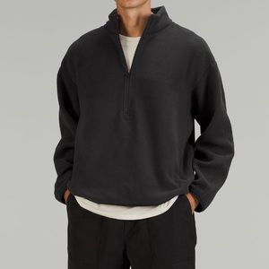 Lululemon oversized fleece half zip sweater